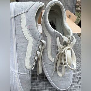 Vans Ward Low Top Speckled Sneakers Women's size 7.5